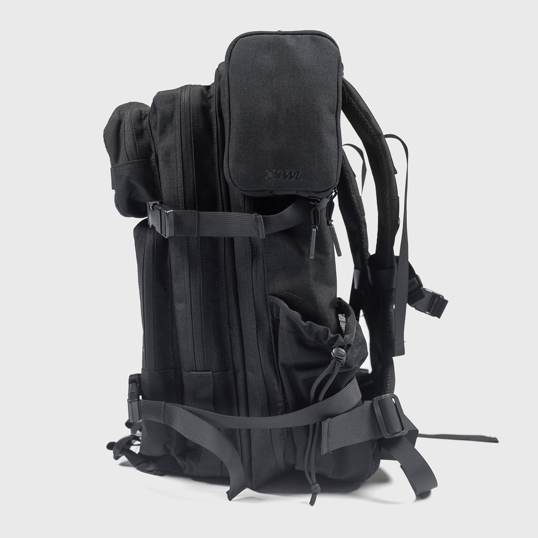 TWL - VANQUISH BACKPACK - BLACK