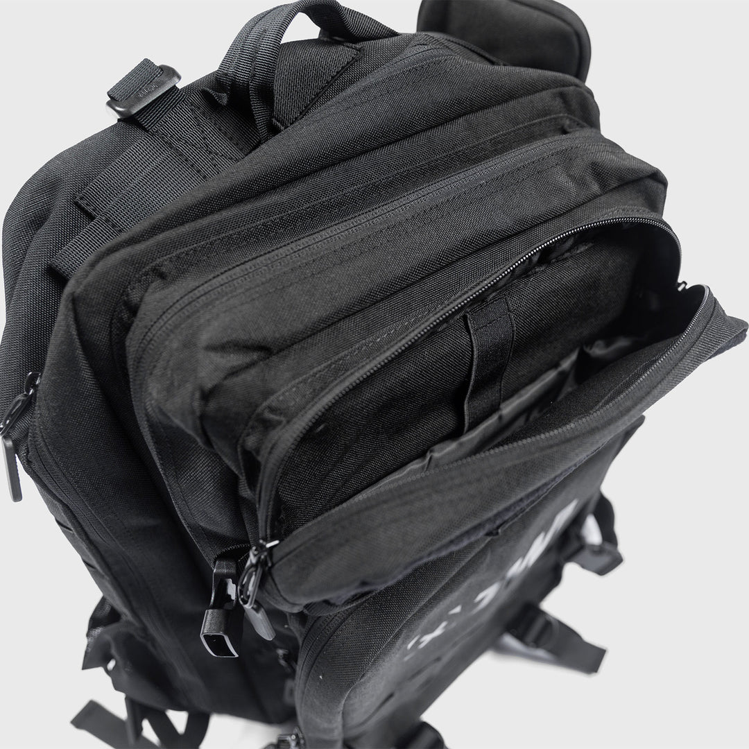 TWL - VANQUISH BACKPACK - BLACK