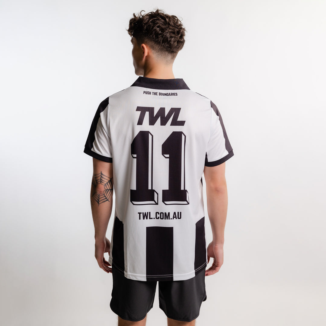 TWL RETRO KIT - RETRO KIT - BLACK/WHITE