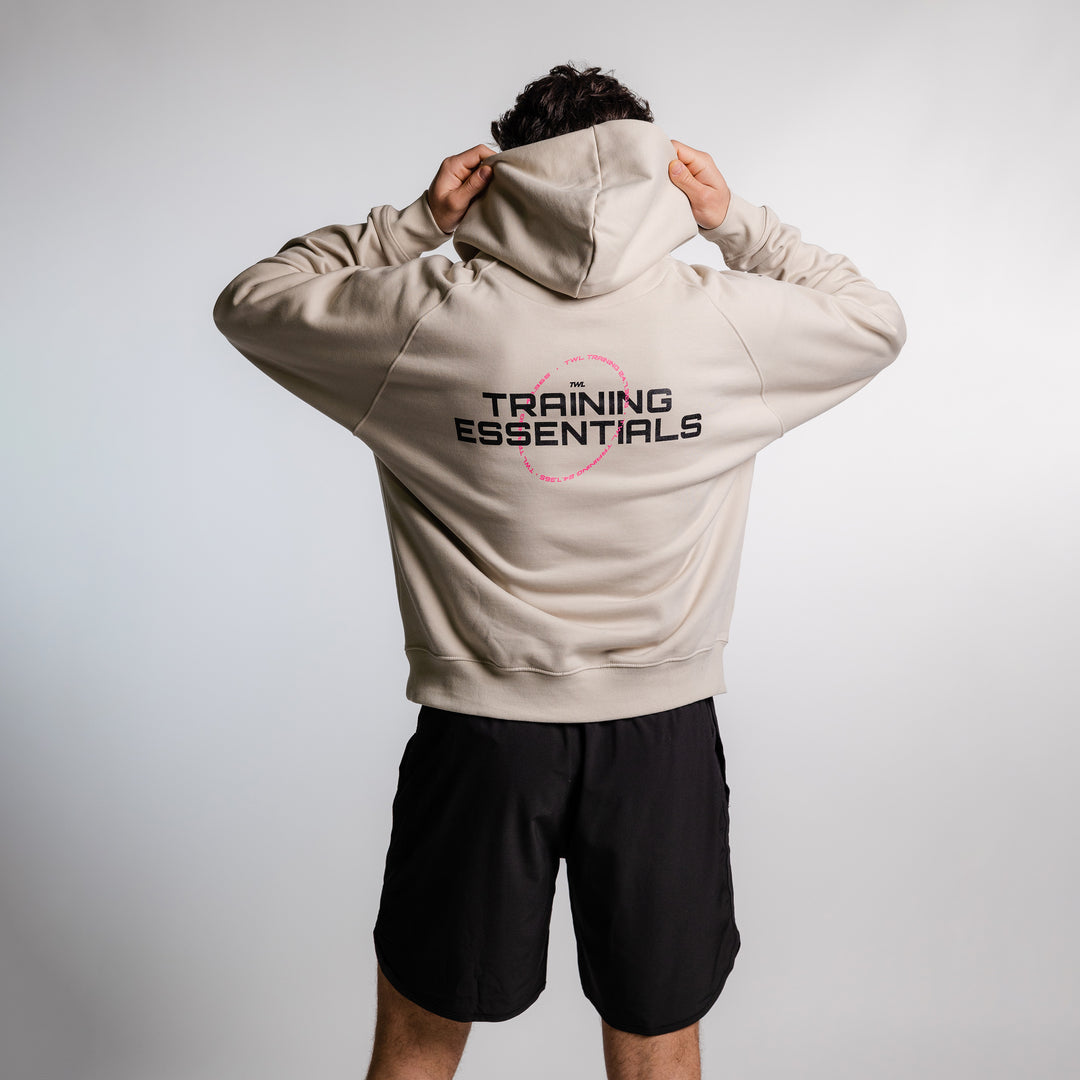 TWL - ESSENTIALS OVERSIZED HOODIE - HUSTLE 365 - LINEN