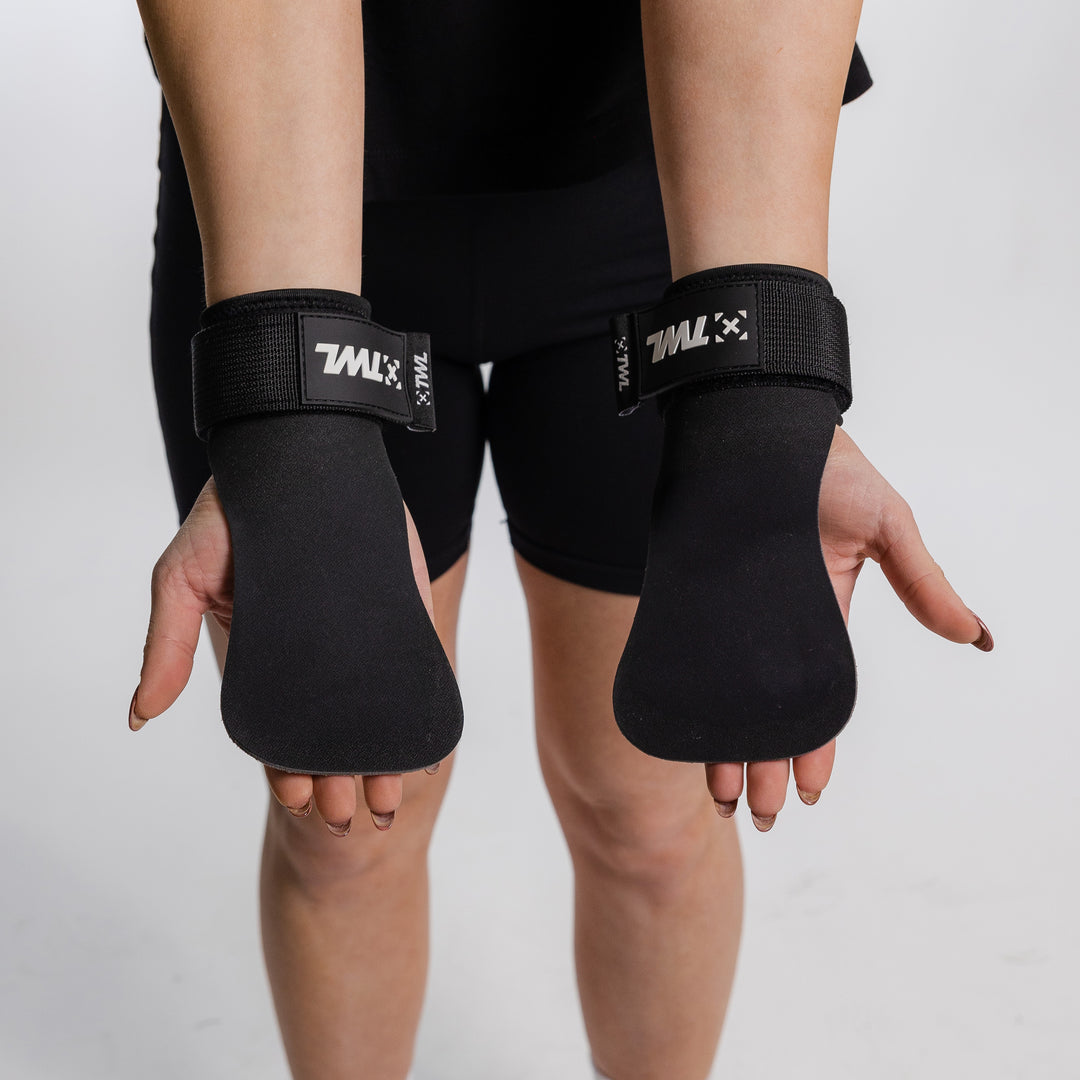 TWL - FINGERLESS STICKY GRIPS - BLACK