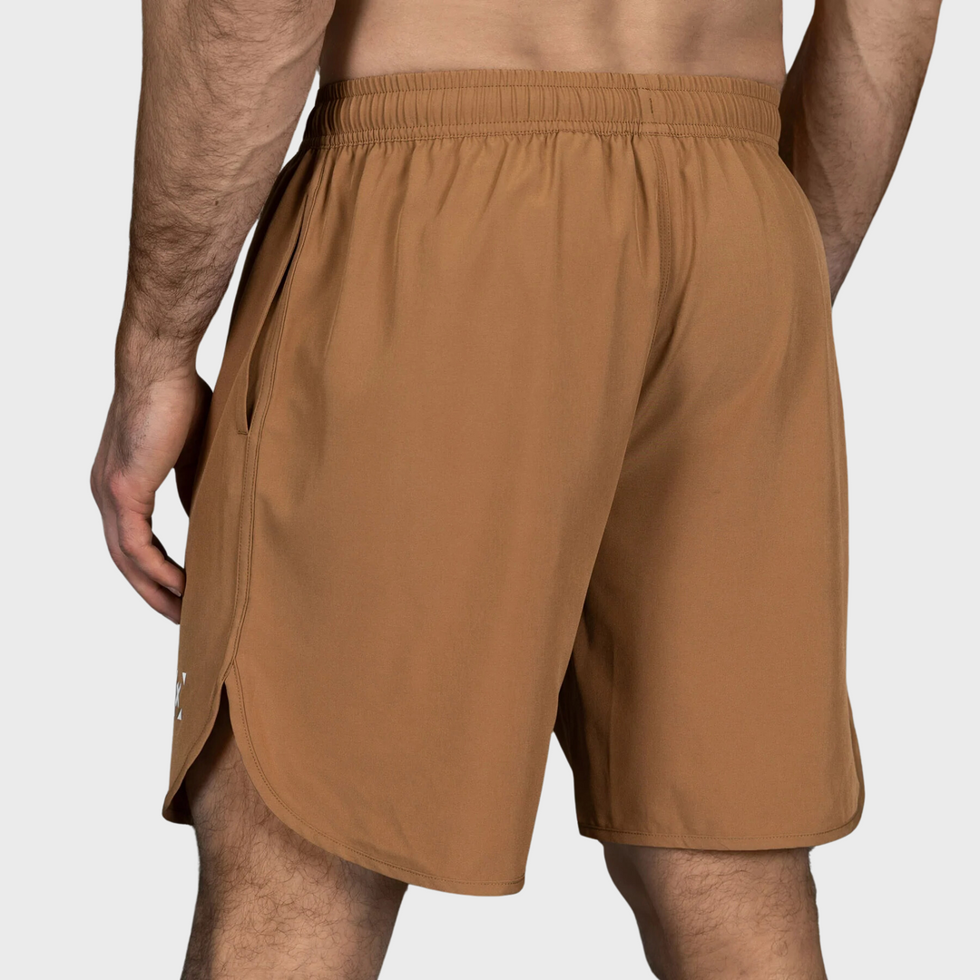 TWL - MEN'S FLEX SHORTS - TAN