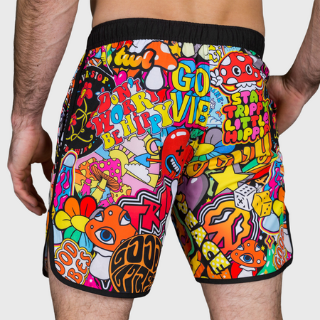 TWL - MEN'S FLEX SHORTS - GOOD VIBES