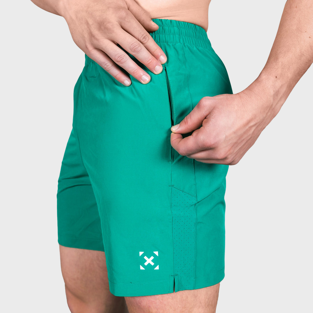 TWL - MEN'S REP SHORTS - AQUAMARINE