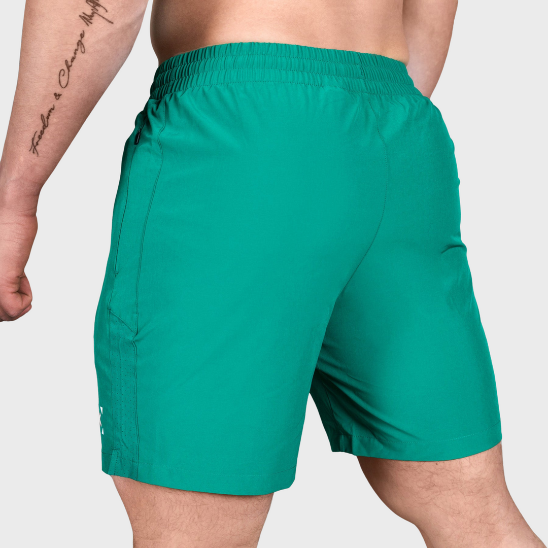 TWL - MEN'S REP SHORTS - AQUAMARINE