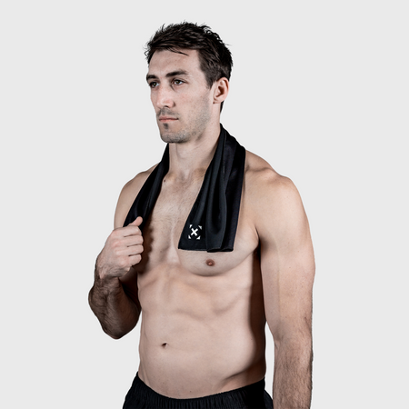 TWL - QUICK DRY TOWEL - BLACK