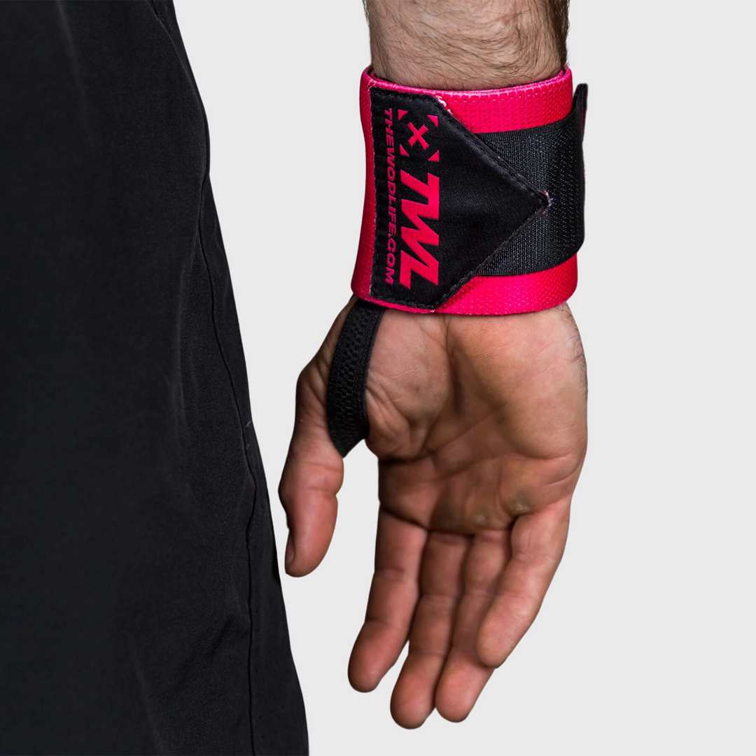 TWL - WOD WRIST WRAPS - CERISE