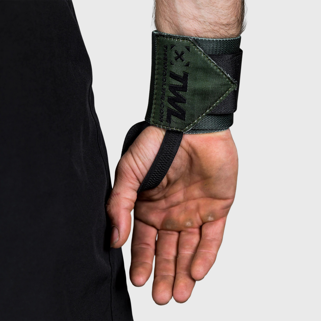 TWL - WOD WRIST WRAPS - DARK KHAKI