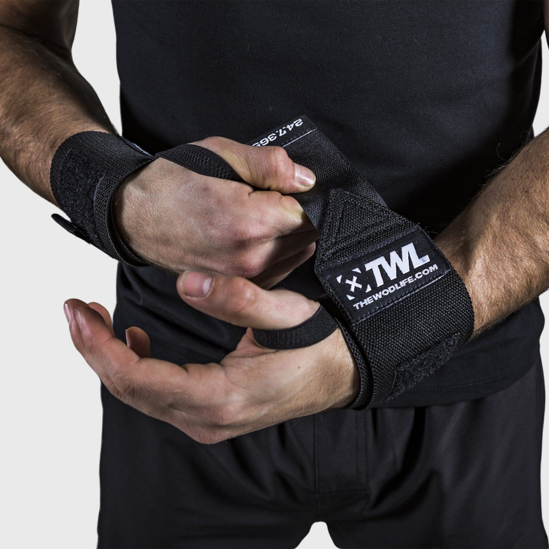 TWL - WOD WRIST WRAPS - Black