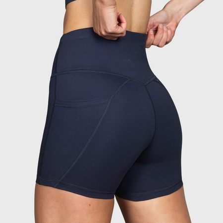 TWL - WOMEN'S ENERGY SHORTS - ATHLETE - MIDNIGHT NAVY