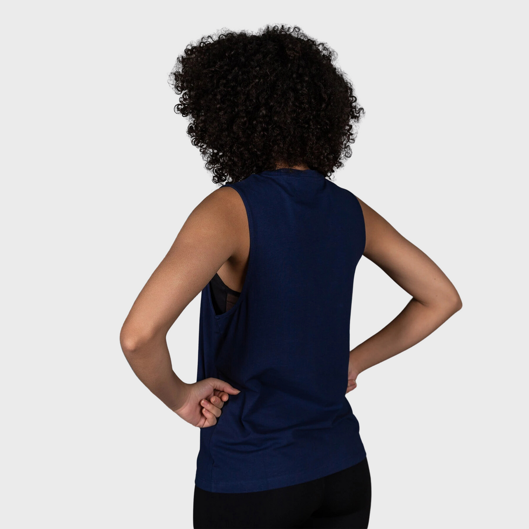 TWL - WOMEN'S EVERYDAY MUSCLE TANK - INDIGO