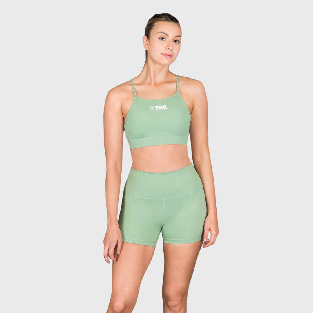 TWL - WOMEN'S FLEET BRA - JADE