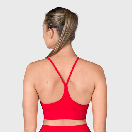 TWL - WOMEN'S PULSE BRA - CRIMSON