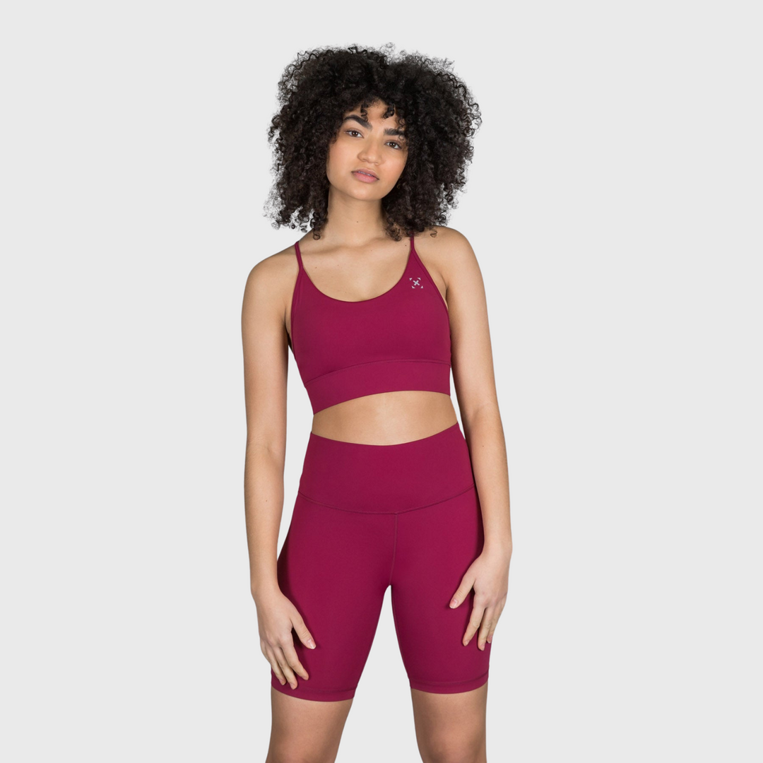 TWL - WOMEN'S PULSE BRA - PLUM