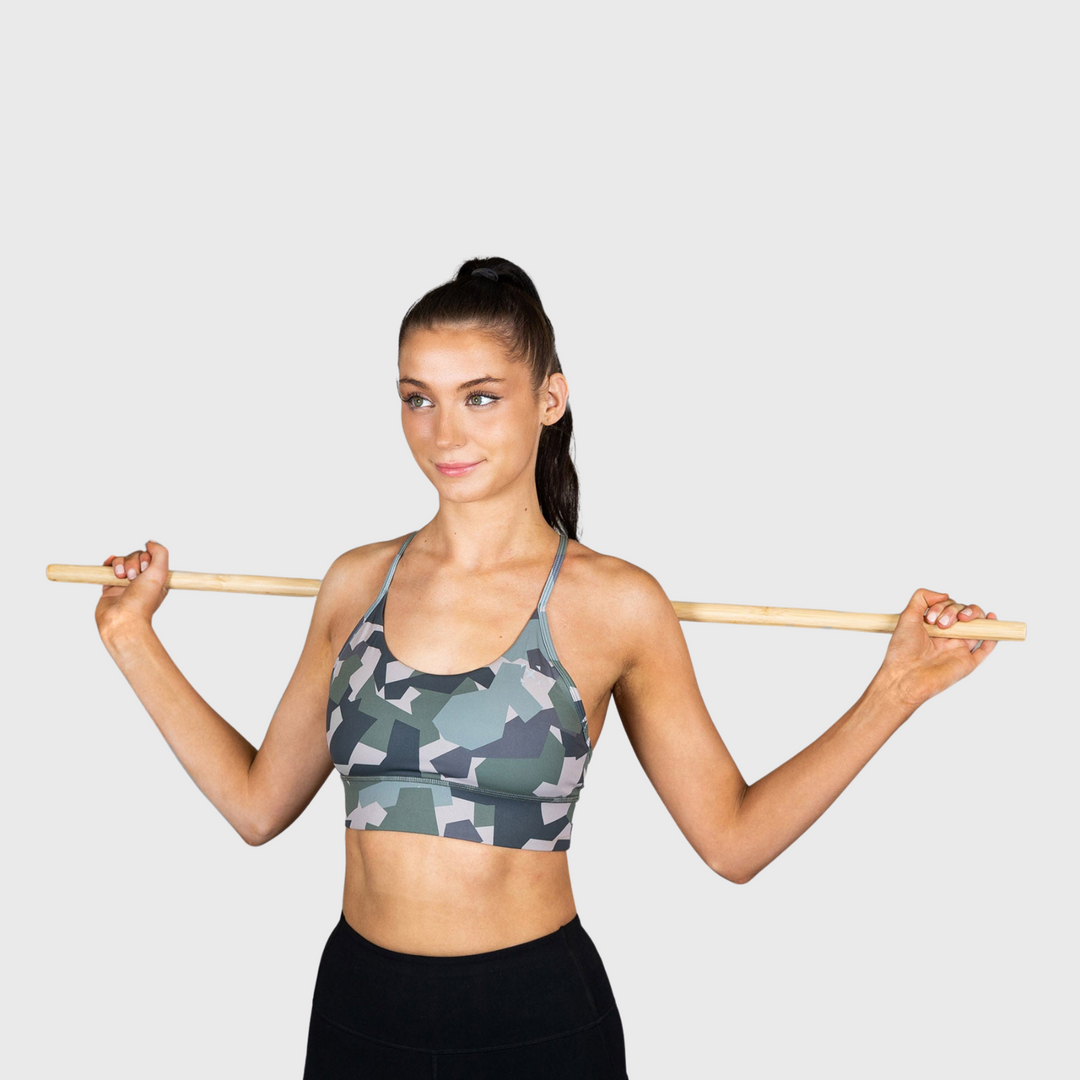 TWL - WOMEN'S PULSE BRA - URBAN CAMO