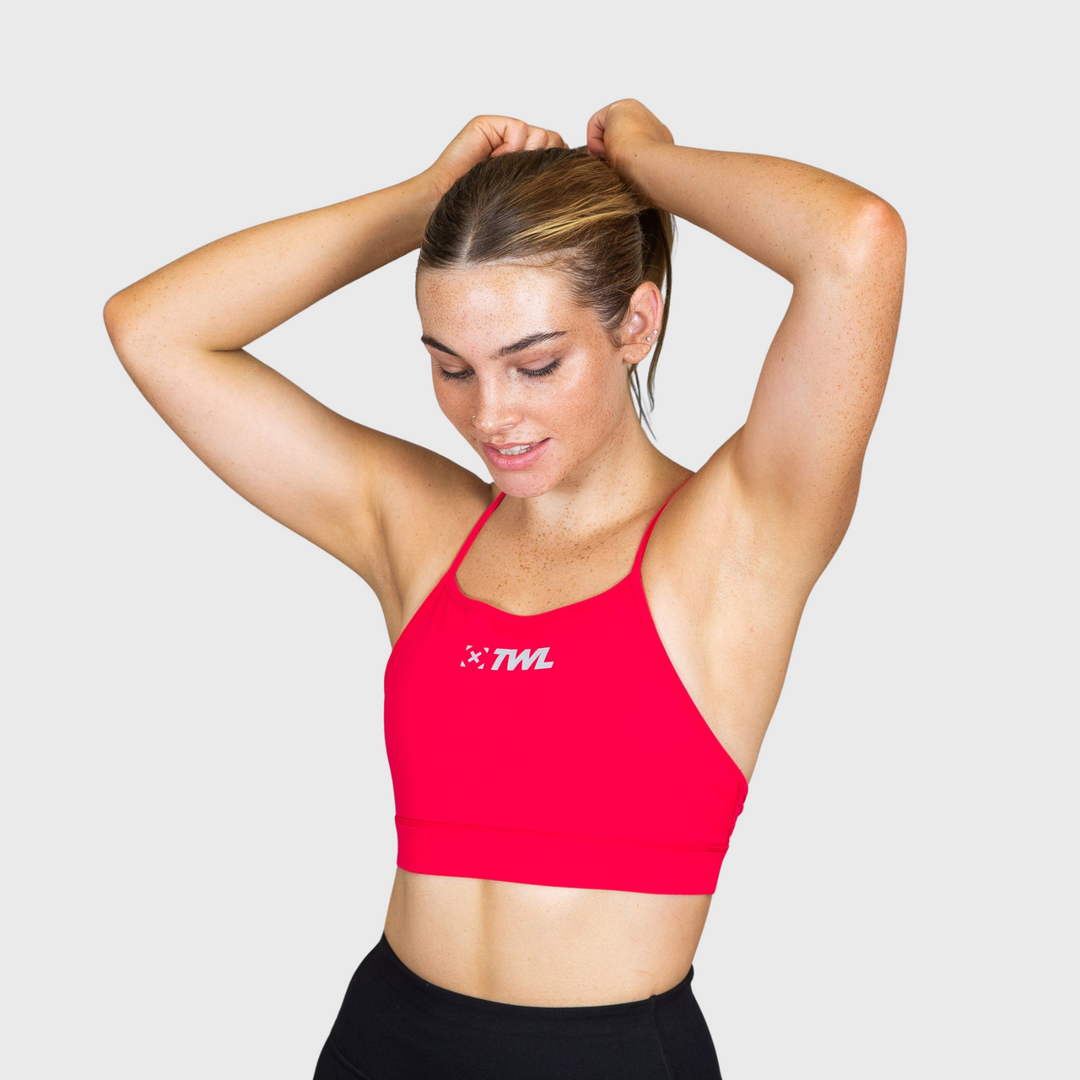 TWL - Women's Fleet Bra - CERISE