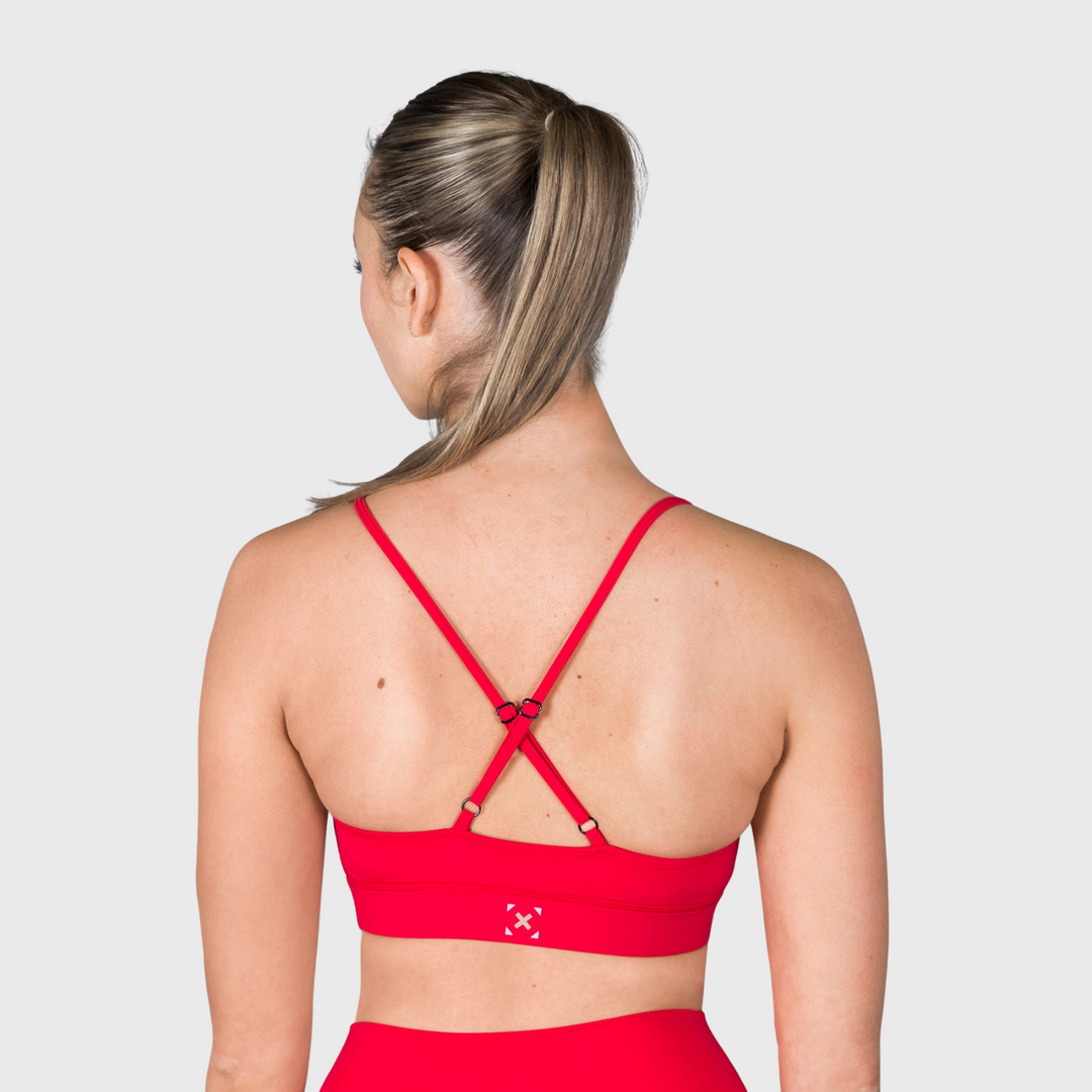 TWL - Women's Fleet Bra - CRIMSON