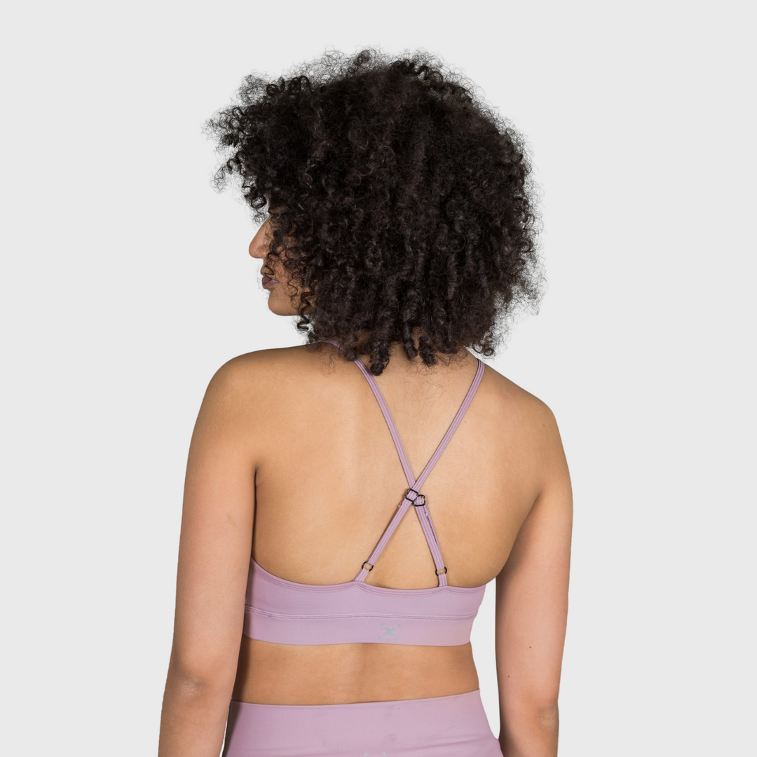 TWL - Women's Fleet Bra - LILAC CHALK