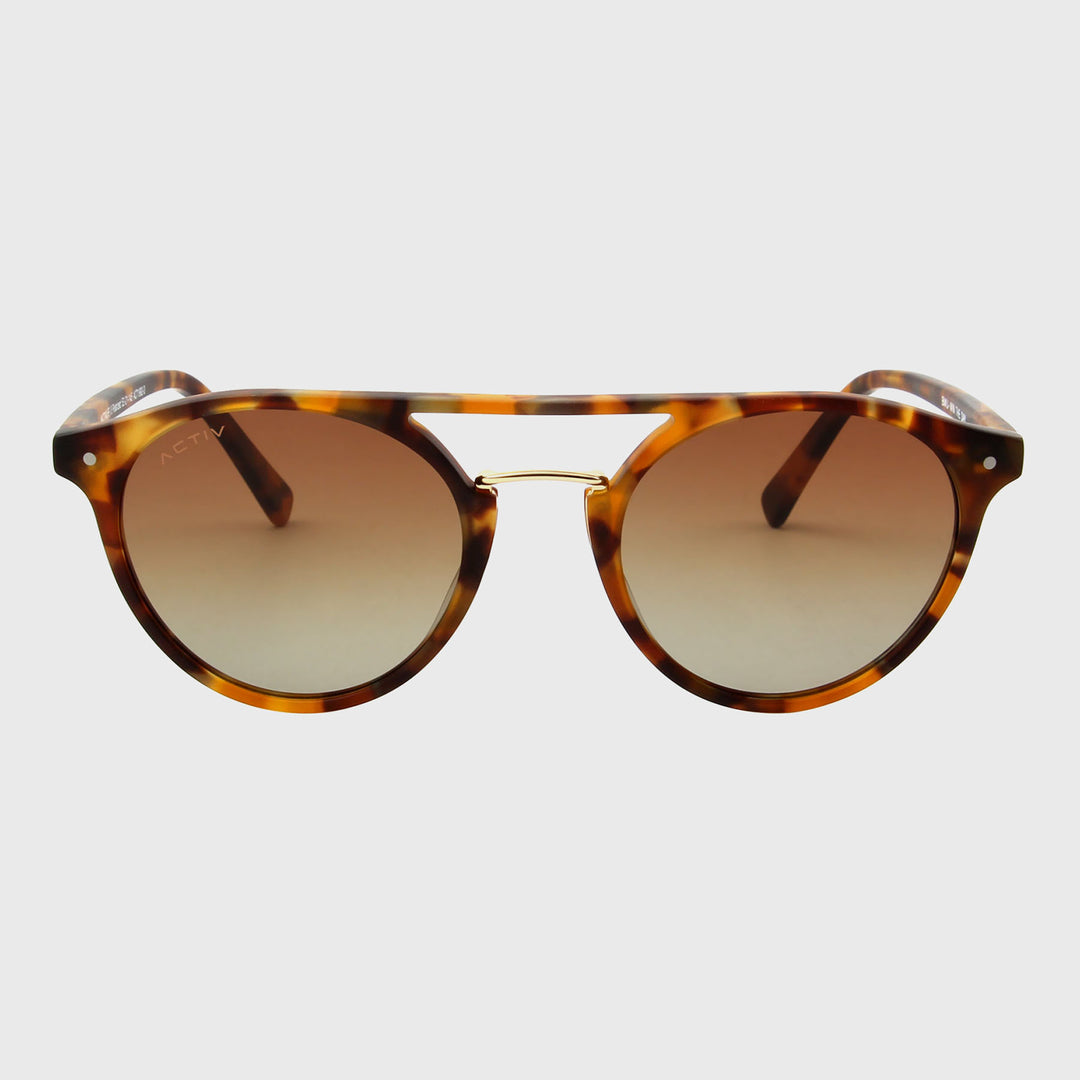 ACTIV - BMU Matte Tortoise & Gold