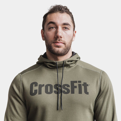 Green 2025 crossfit hoodie