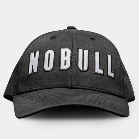 NOBULL - VARSITY CLASSIC HAT - BLACK