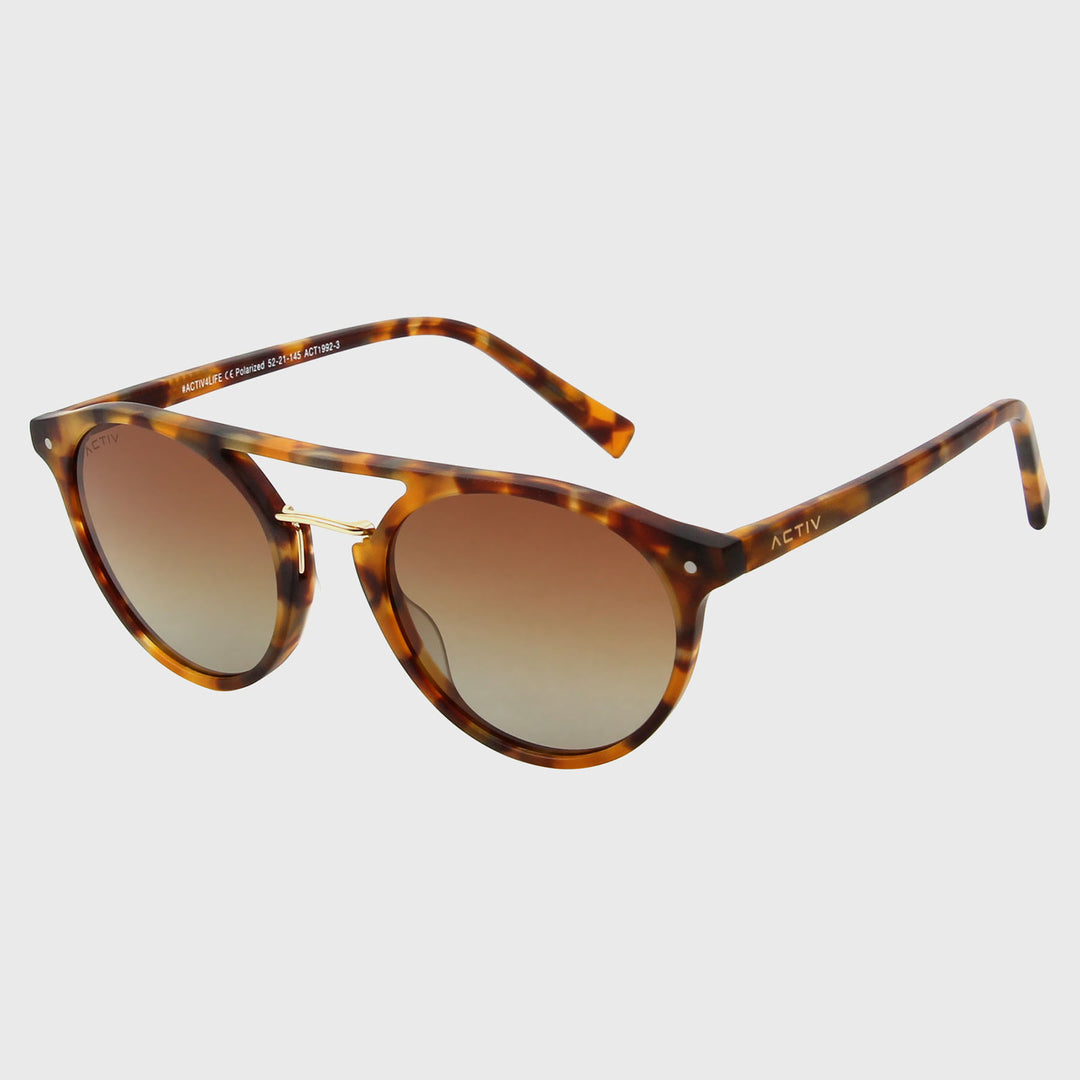 ACTIV - BMU Matte Tortoise & Gold