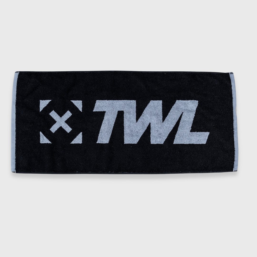 TWL - EVERYDAY TOWEL - BLACK - LARGE