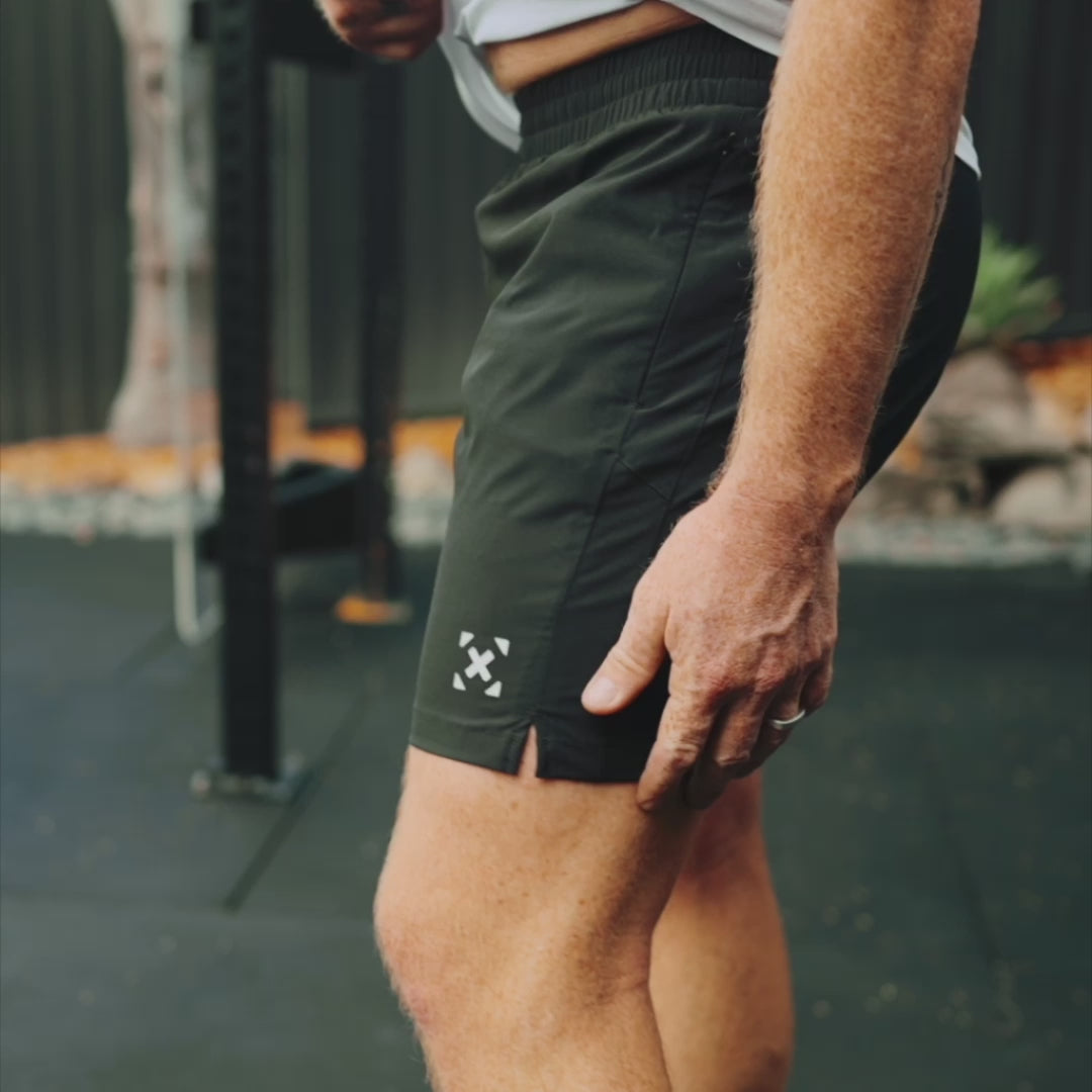 TWL - MEN'S REP SHORTS - AQUAMARINE