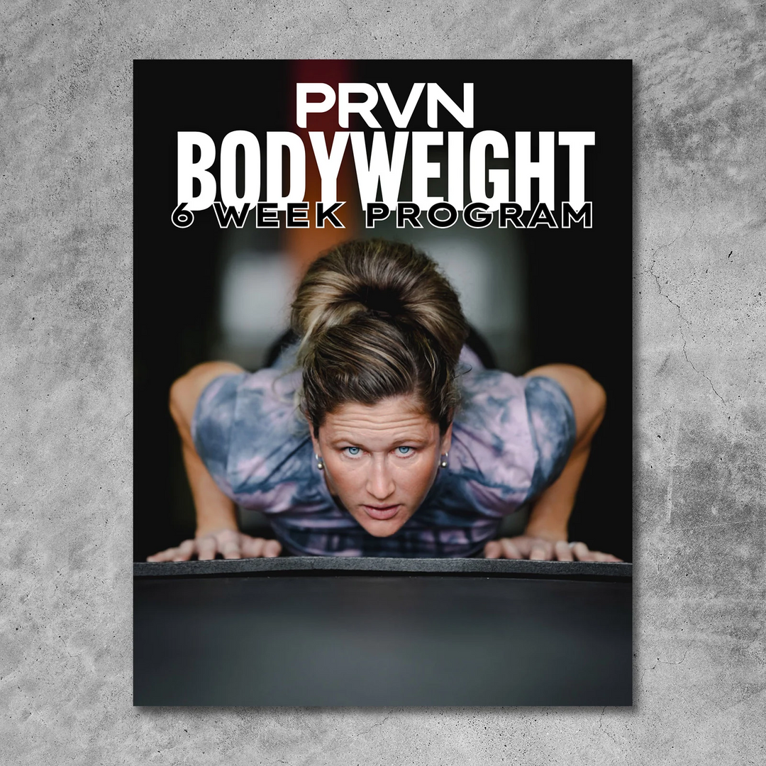 6 week bodyweight program hotsell
