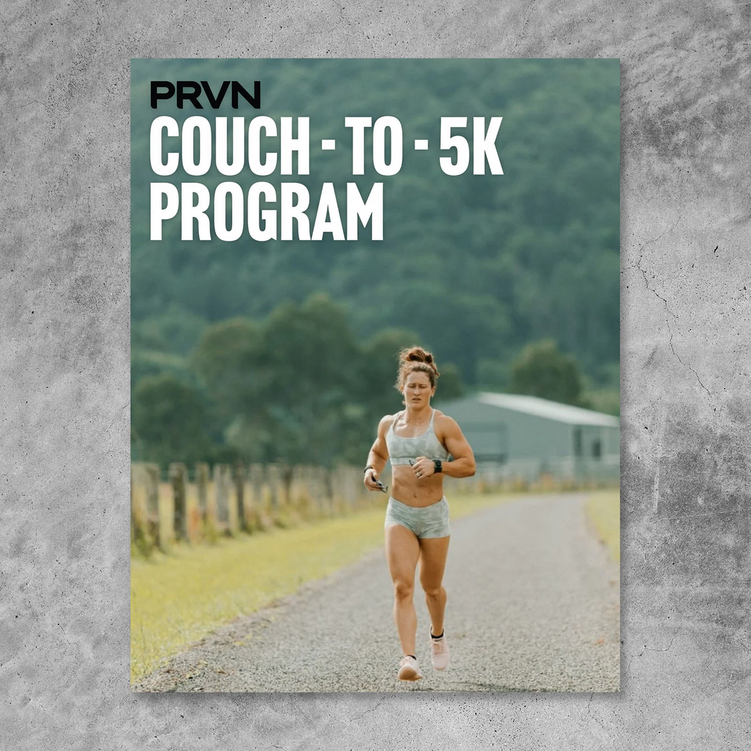 PRVN - COUCH TO 5K PROGRAM