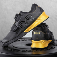 TYR - L-1 LIFTER - BLACK/GOLD - SQUAT UNIVERSITY – thewodlife.com