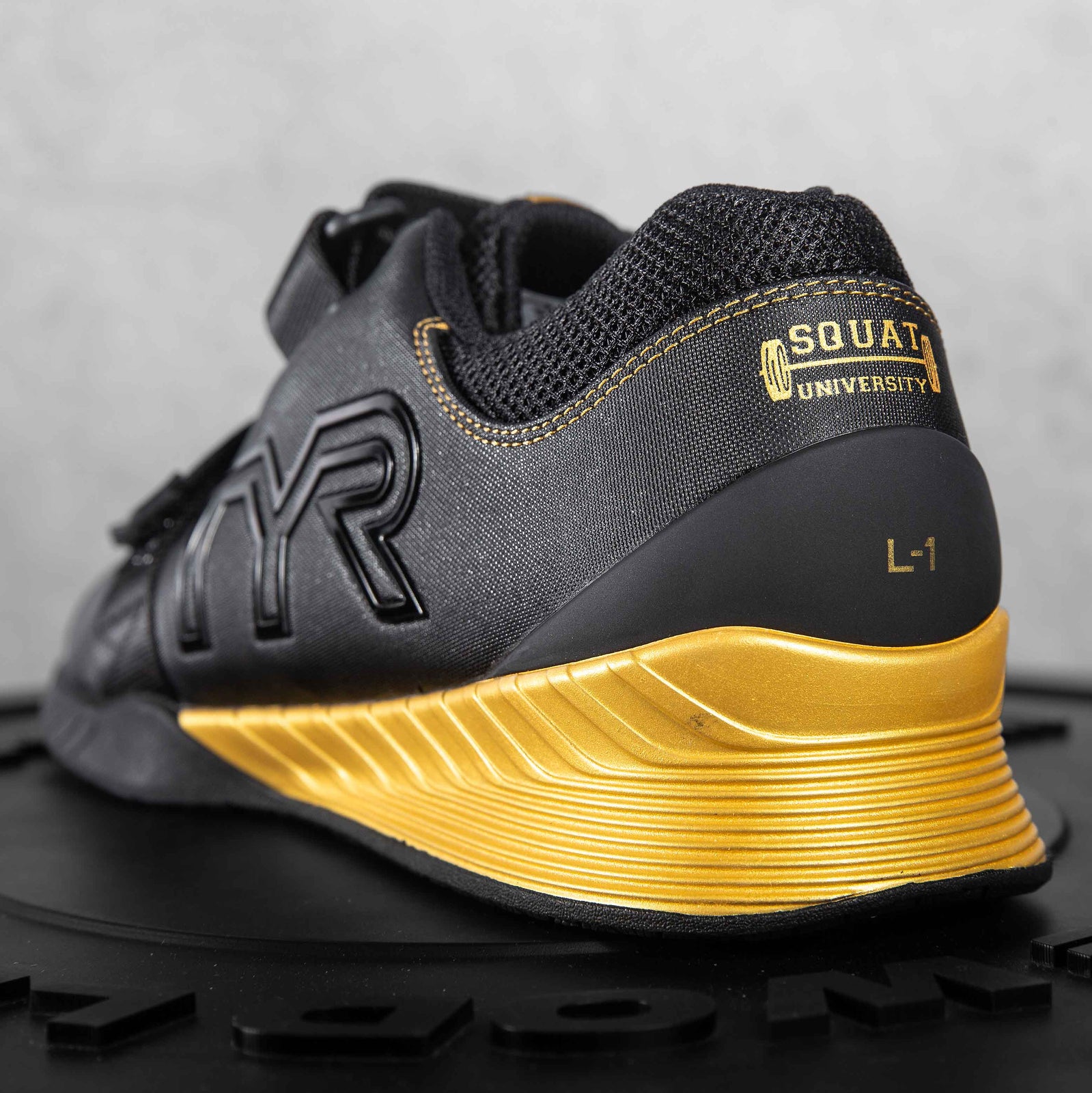 TYR Sport, Back in Stock! The First-Ever Anatomical Toe Box Lifting Shoe -  The L-1 Lifter - designed and engineered in collaboration with Squat  Univ
