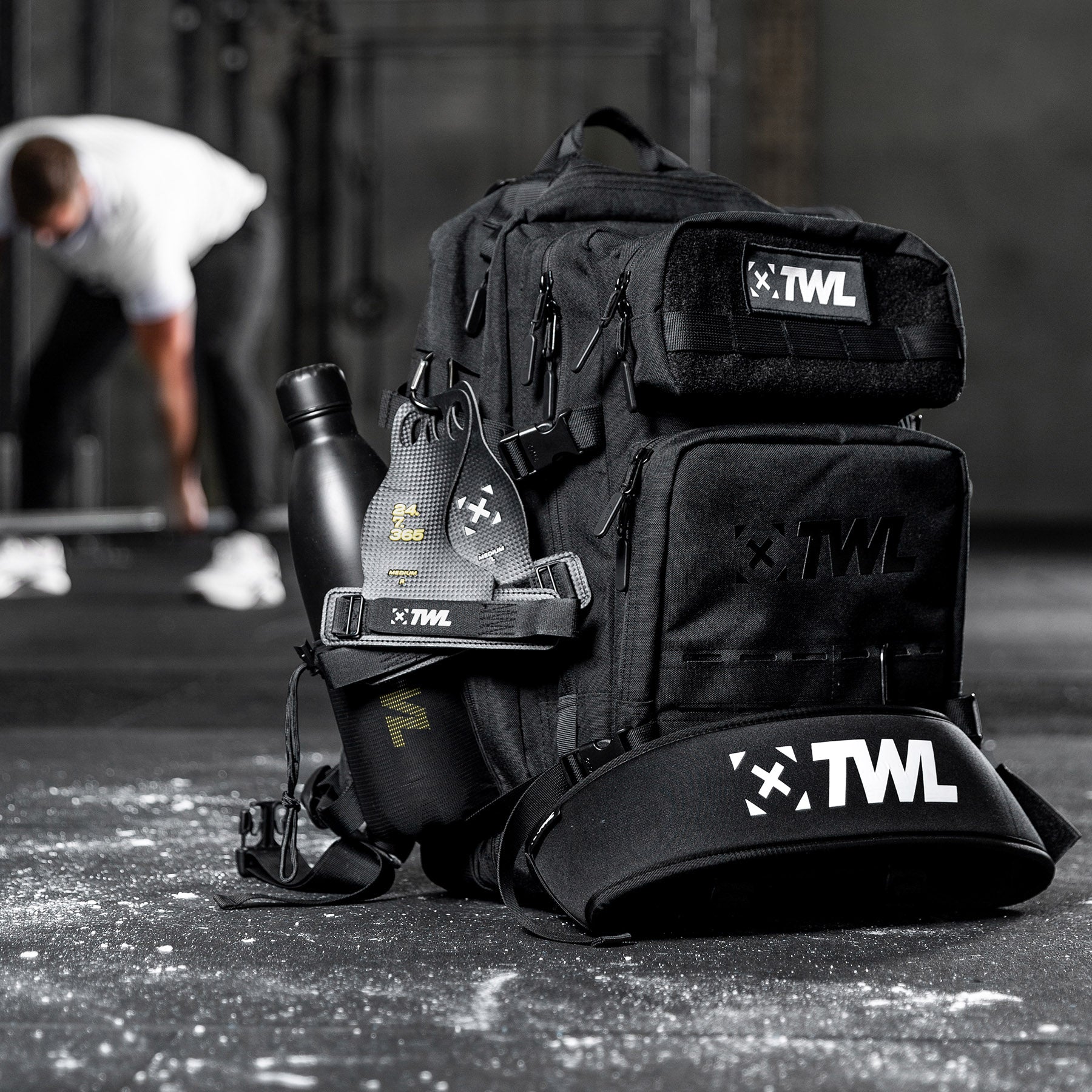 TWL - VANQUISH BACKPACK - BLACK