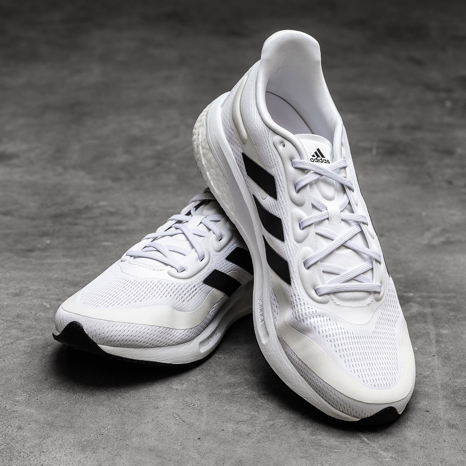 Mens adidas shoes white and black Clearance