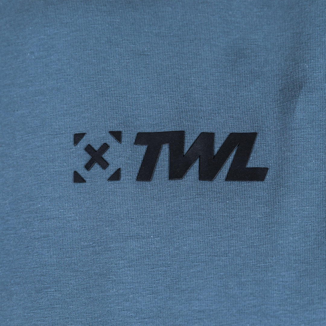 TWL - MEN'S EVERYDAY MUSCLE TANK 2.0 SL - PEWTER/BLACK