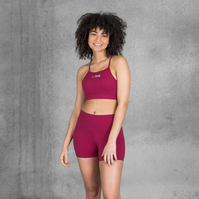 TWL - Women's Fleet Bra - PLUM –