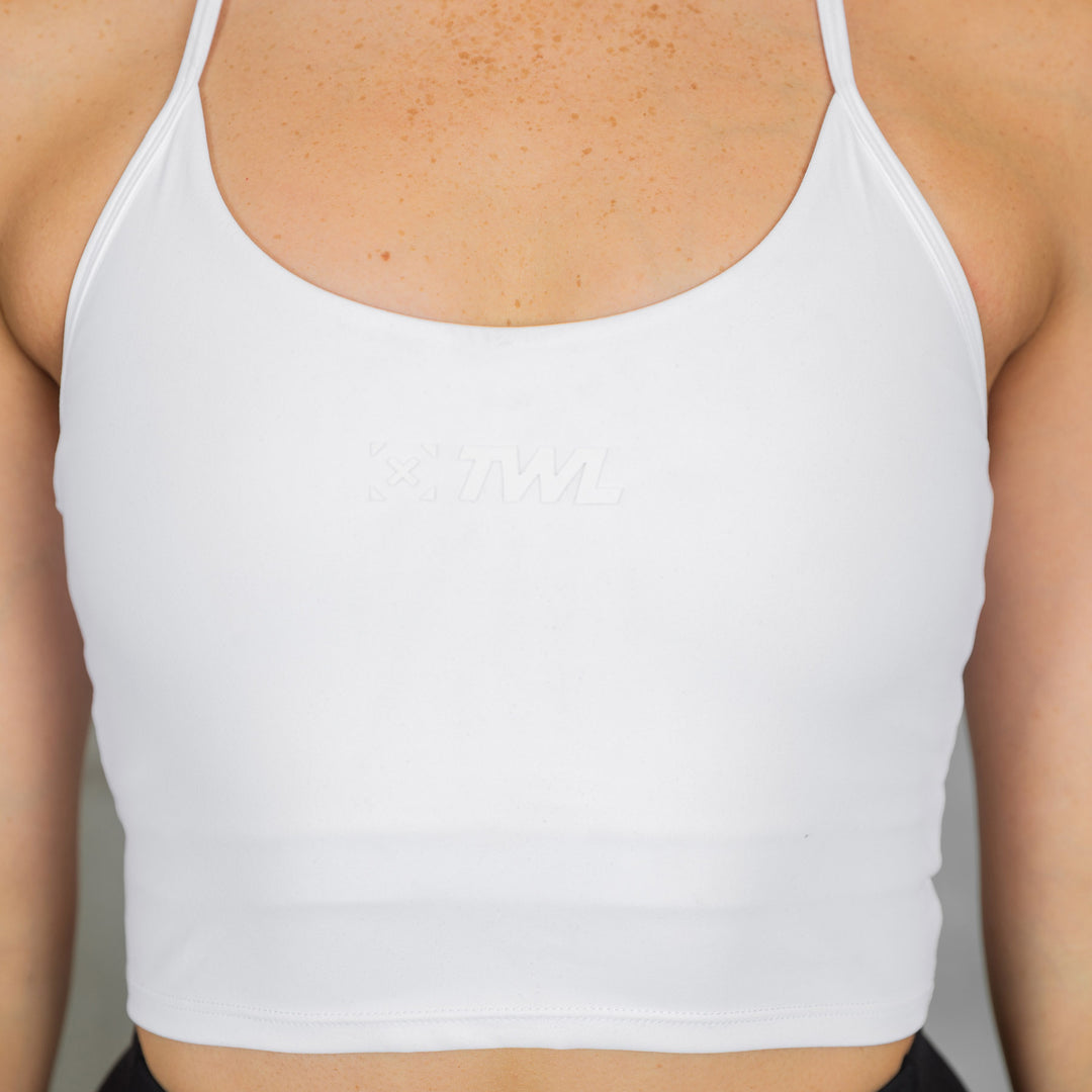 TWL - Women's Form Bra - WHITE