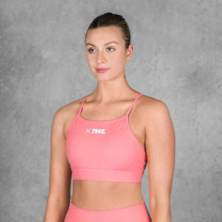 TWL - WOMEN'S PULSE BRA - SWEET CORAL – The WOD Life