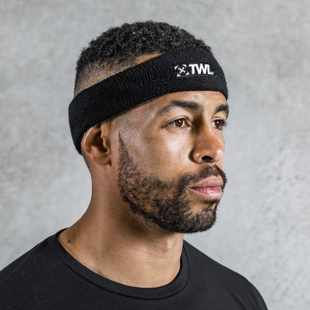 Gear - TWL - Everyday Sweat Headband - Black