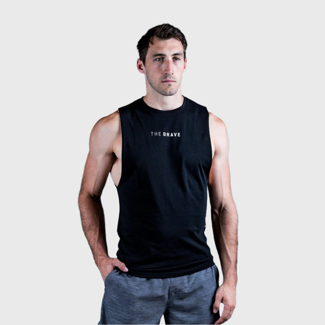 THE BRAVE - ALIGN TANK - BLACK