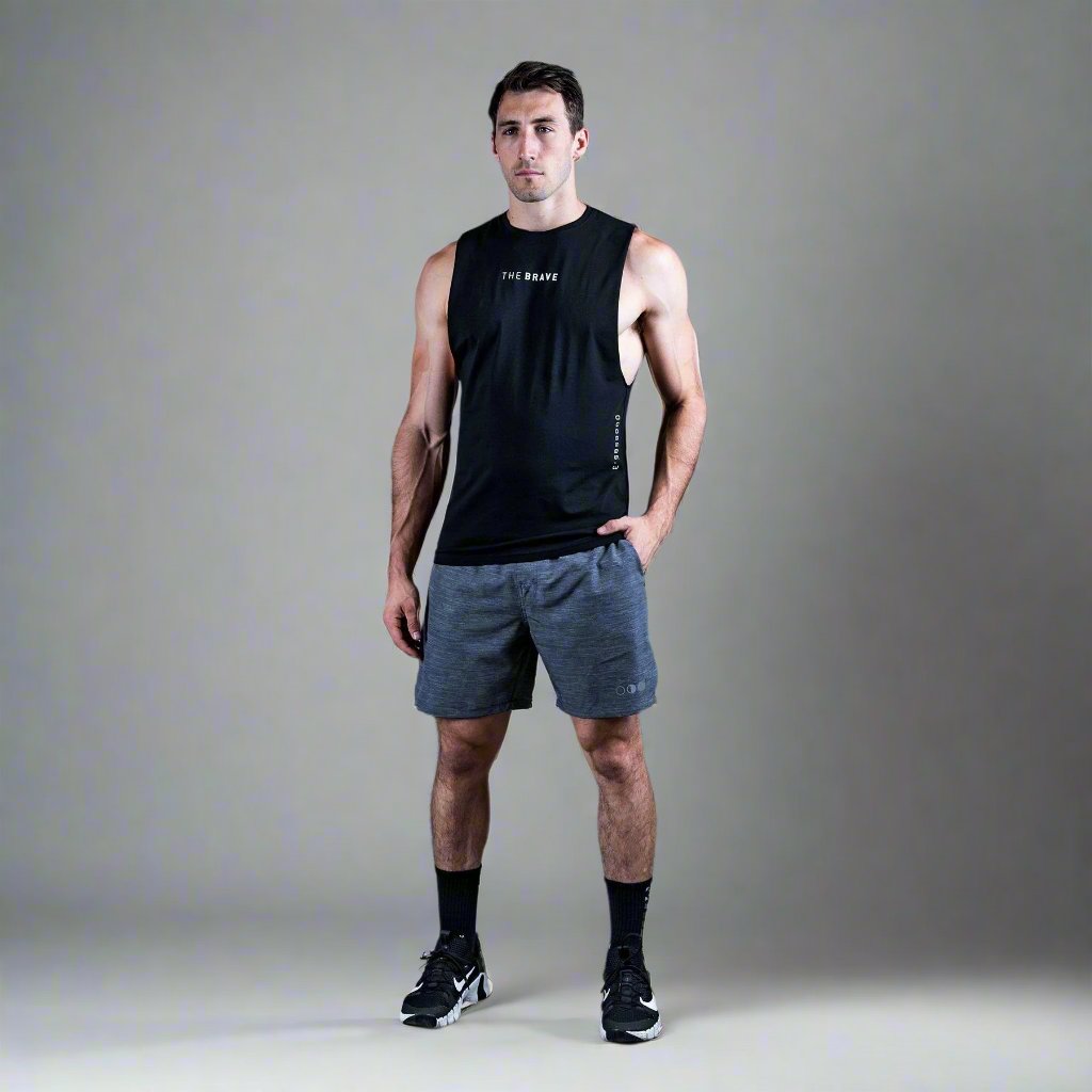 THE BRAVE - ALIGN TANK - BLACK