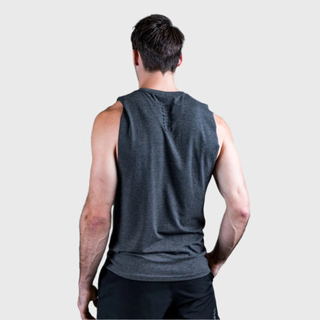 THE BRAVE - SIGNATURE TANK 2.0 - CHARCOAL MARL