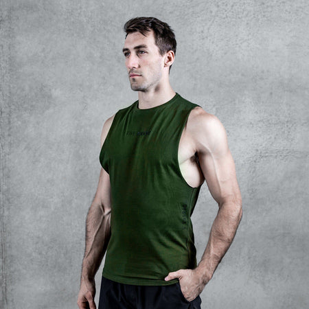Men's Tanks & Muscle Tees – Tagged colour-green –