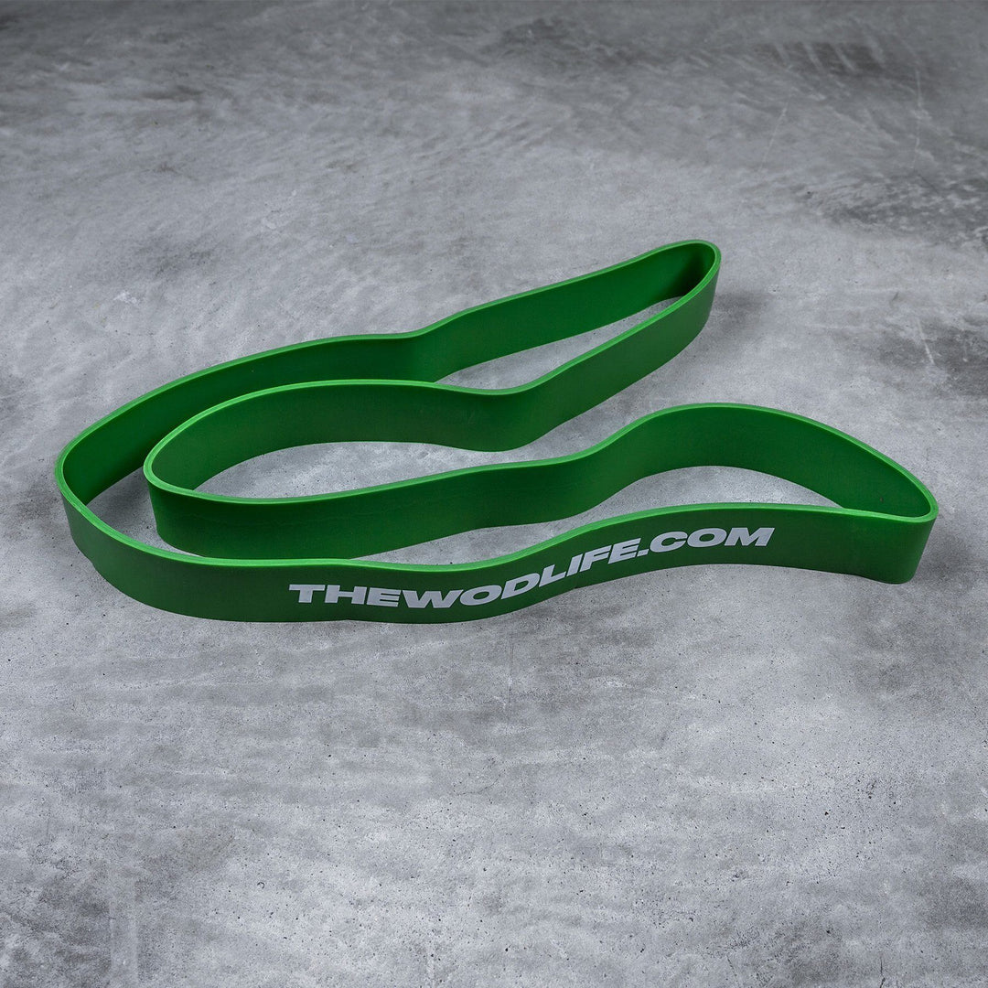 Recovery - TWL - 41" Resistance Power Band - Large - Green