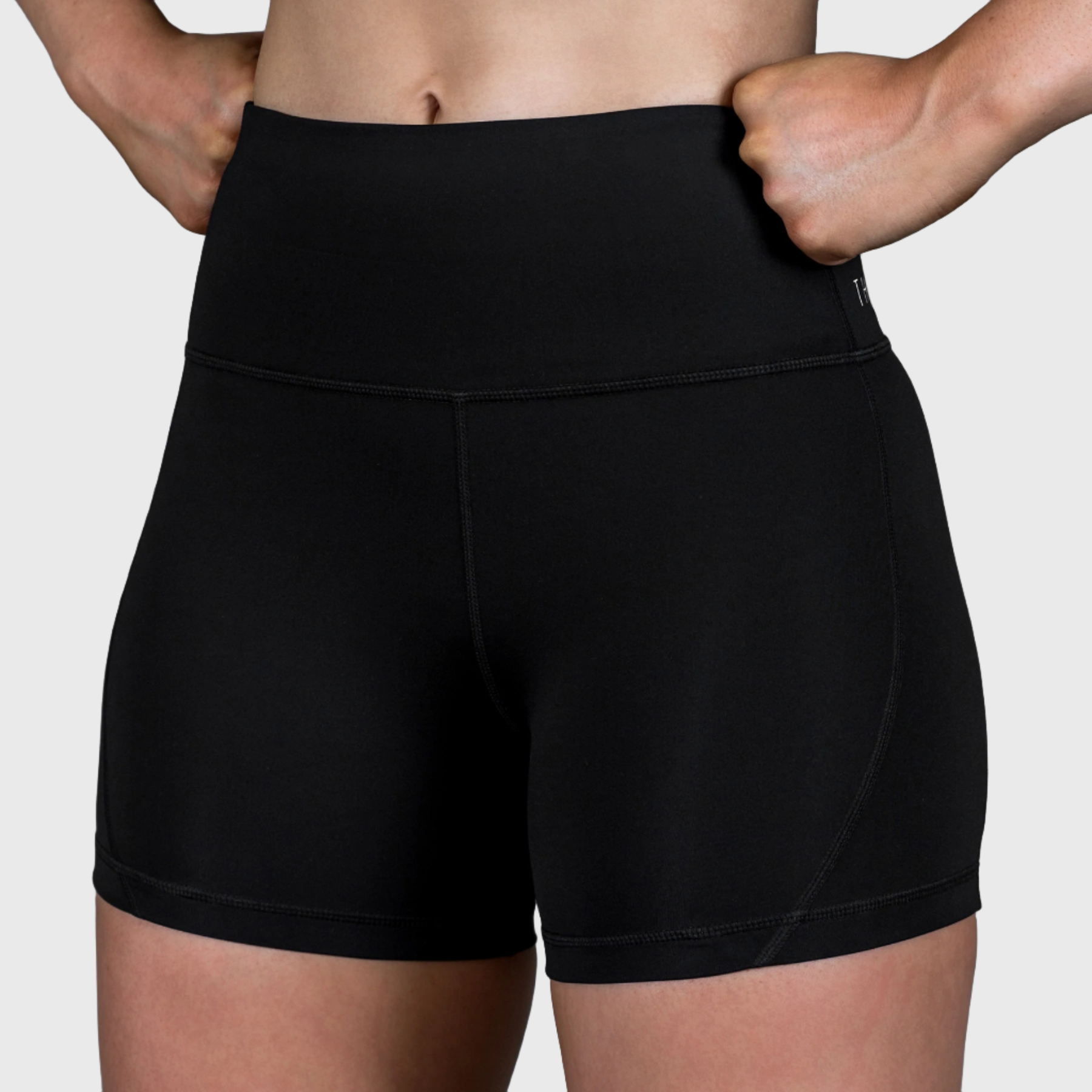 THE BRAVE - WOMEN'S SCULPT HIGH WAISTED BOOTY SHORTS - FIG – TheBrave
