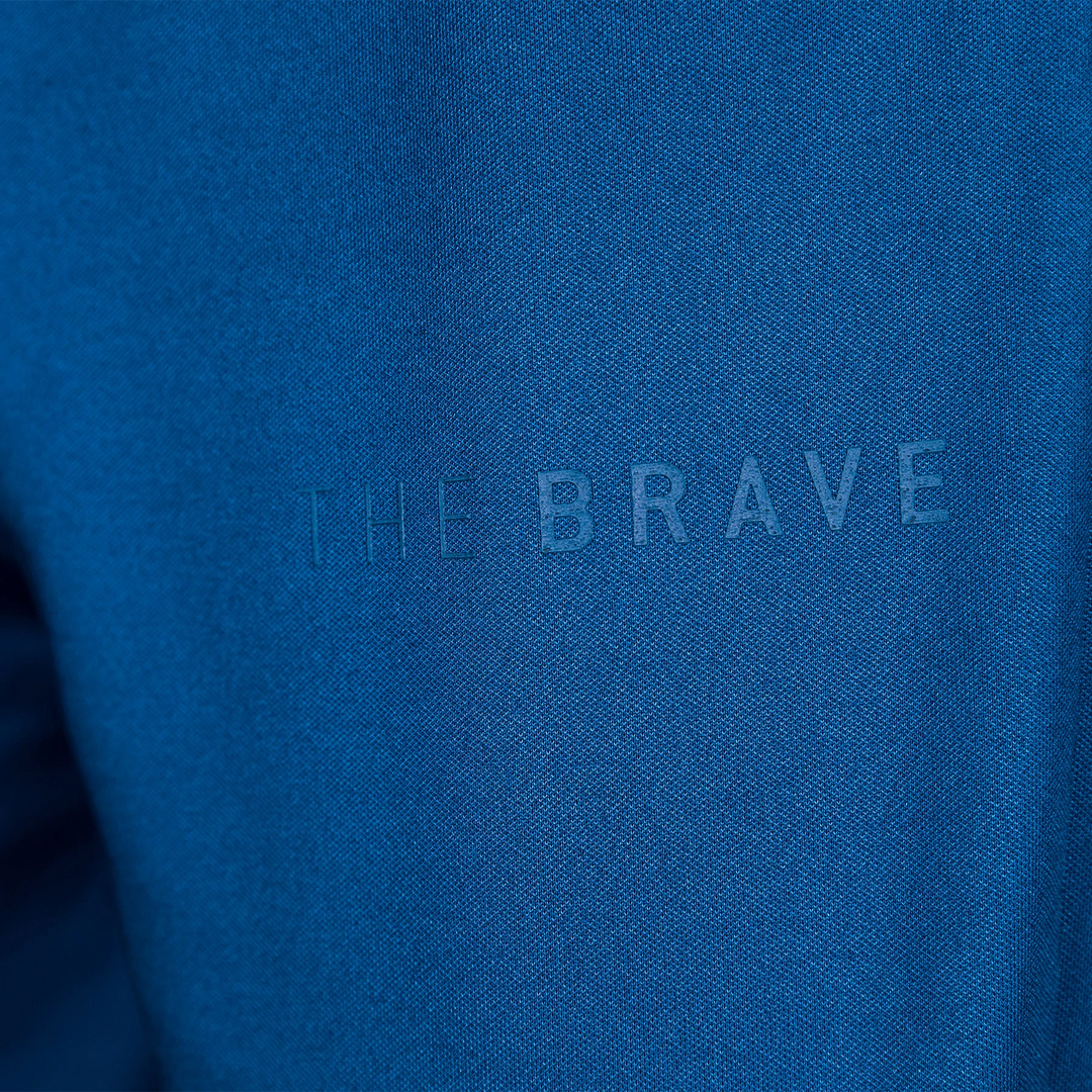 THE BRAVE - MEN'S ADAPT SHORTS - AIRFORCE BLUE