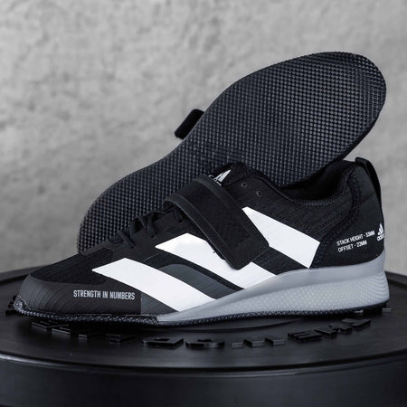 ADIDAS - ADIPOWER WEIGHTLIFTING 3 SHOES - CORE BLACK/CLOUD WHITE/GREY THREE