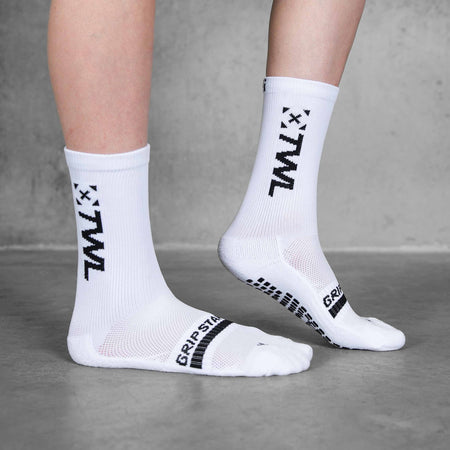 TWL x Gripstar Grip Socks - Womens - White