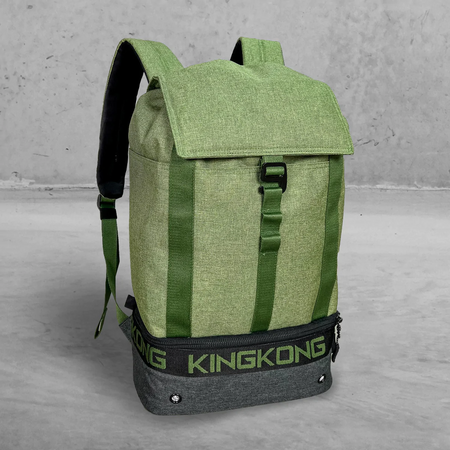 KING KONG - SURGE 21 BACKPACK - GREEN